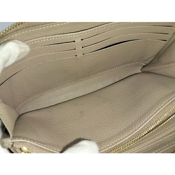 Louis Vuitton Zippy Wallet Round Zipper Long Wallet Monogram Empreinte Tortolair - Picture 9 of 10